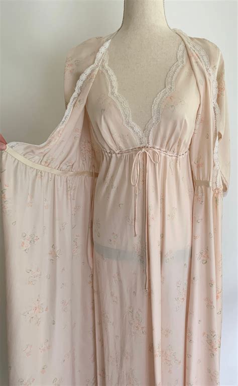 christian dior nightgowns long.